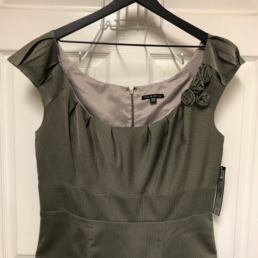 True Envy Woman Sleeveless Dress